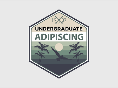 Undergraduate Adipiscing Logo design design graphic design illustration logo vector