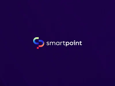 SmartPoint - S Letter Logo alpabet logo arif mahabub best logo designer brand identity branding design letter logo letter mark logo letter s lettermark logo logo design p letter s s letter s letter logo s lettermark s logo sp sp logo