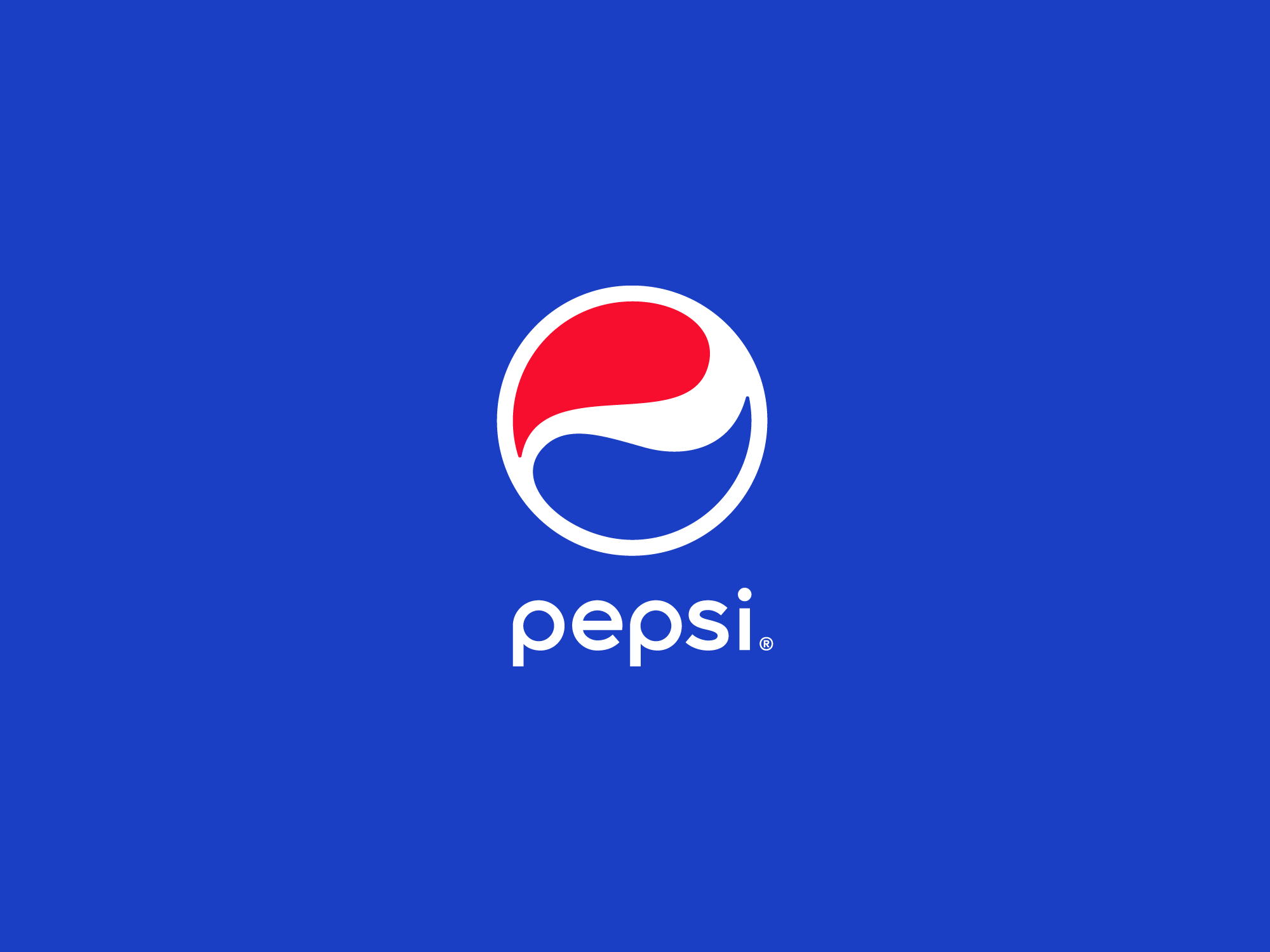 Pepsi | Redesign Concept beverages brand branding circle clever cola concept design famous logo geometric geometry graphic design logo minimalist pepsi rebranding redesign render warmup yin yang