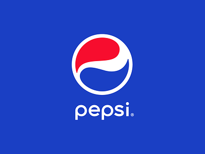 Pepsi | Redesign Concept beverages brand branding circle clever cola concept design famous logo geometric geometry graphic design logo minimalist pepsi rebranding redesign render warmup yin yang