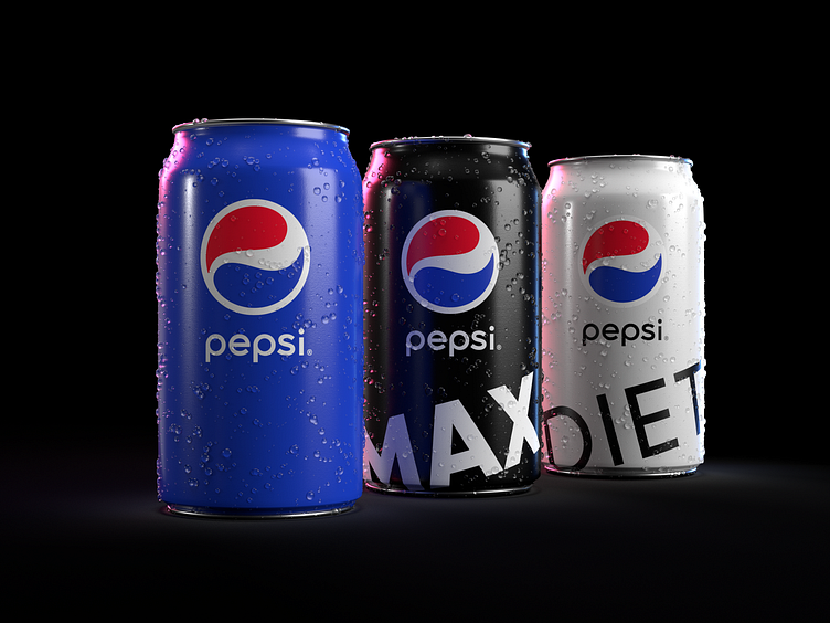 Pepsi Redesign Concept by Mr. Giraffe on Dribbble