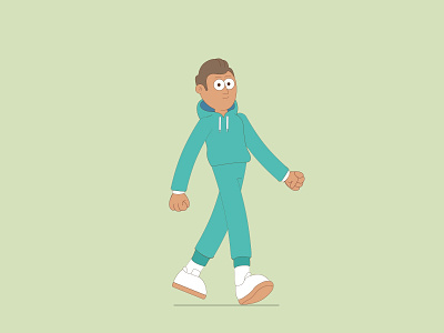 walk cycle animation after effect animation nft character character animation character design explainer video freelance motion freelancer motion designer motion graphics oussama helali prodouss rick and morty