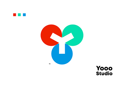 Yooo Studio - Logo Design #1 app logo branding business logo clever logo colour logo colourful logo creative logo design famous logo geometric logo graphic design illustration logo logo design minimal logo negative space logo popular logo smart logo studio logo vector