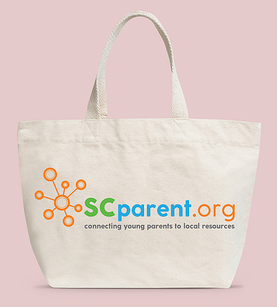 SCparent.org Logo branding graphic design logo