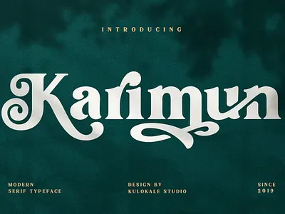 Karimun - Modern Serif Font calligraphy display display font font font family fonts hand lettering handlettering lettering logo sans serif sans serif font sans serif typeface script serif serif font type typedesign typeface typography