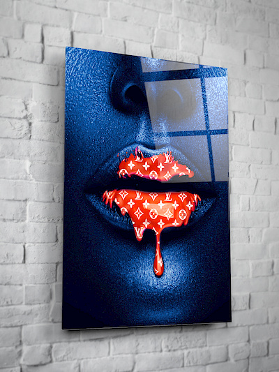 Lips x Louis Vuitton