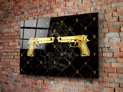 Golden Guns x Louis Vuitton