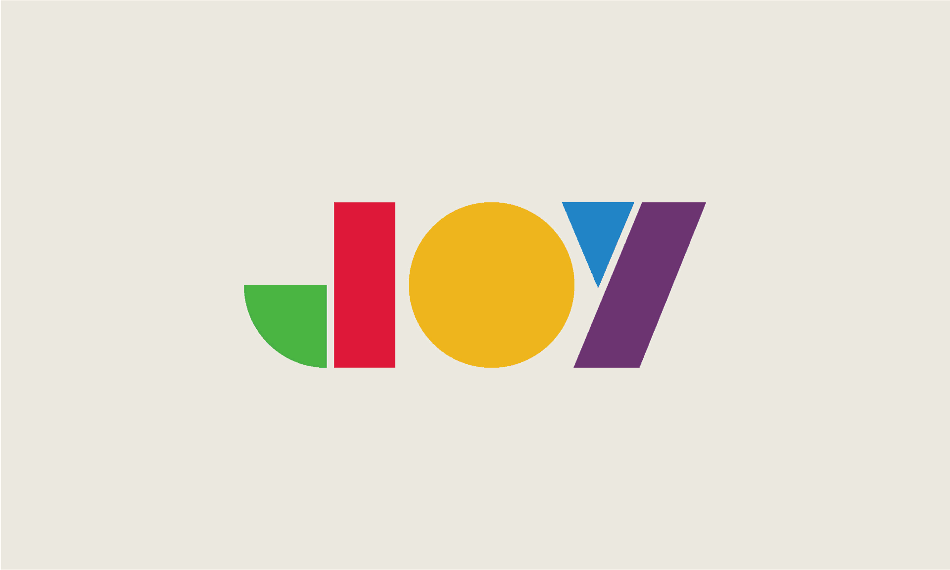 Joy clinic branding graphic design logo