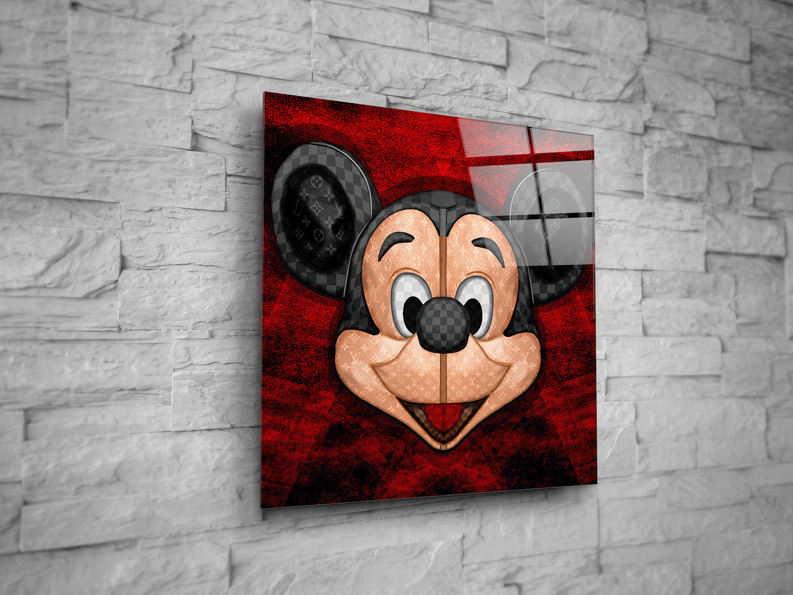 Mickey Mouse x Louis Vuitton by The House of Art on Dribbble