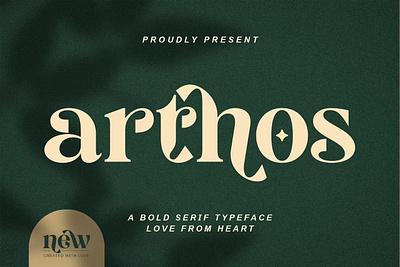 Arthos Font calligraphy display display font font font family fonts hand lettering handlettering lettering logo sans serif sans serif font sans serif typeface script serif serif font type typedesign typeface typography