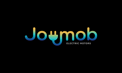 Joymob branding graphic design logo