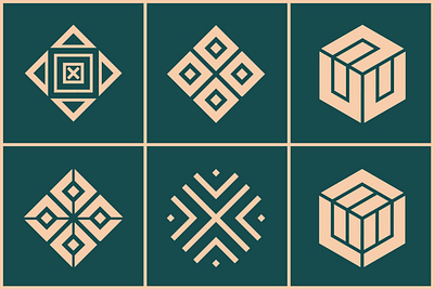 Monogram Logos by Hamza Javid on Dribbble
