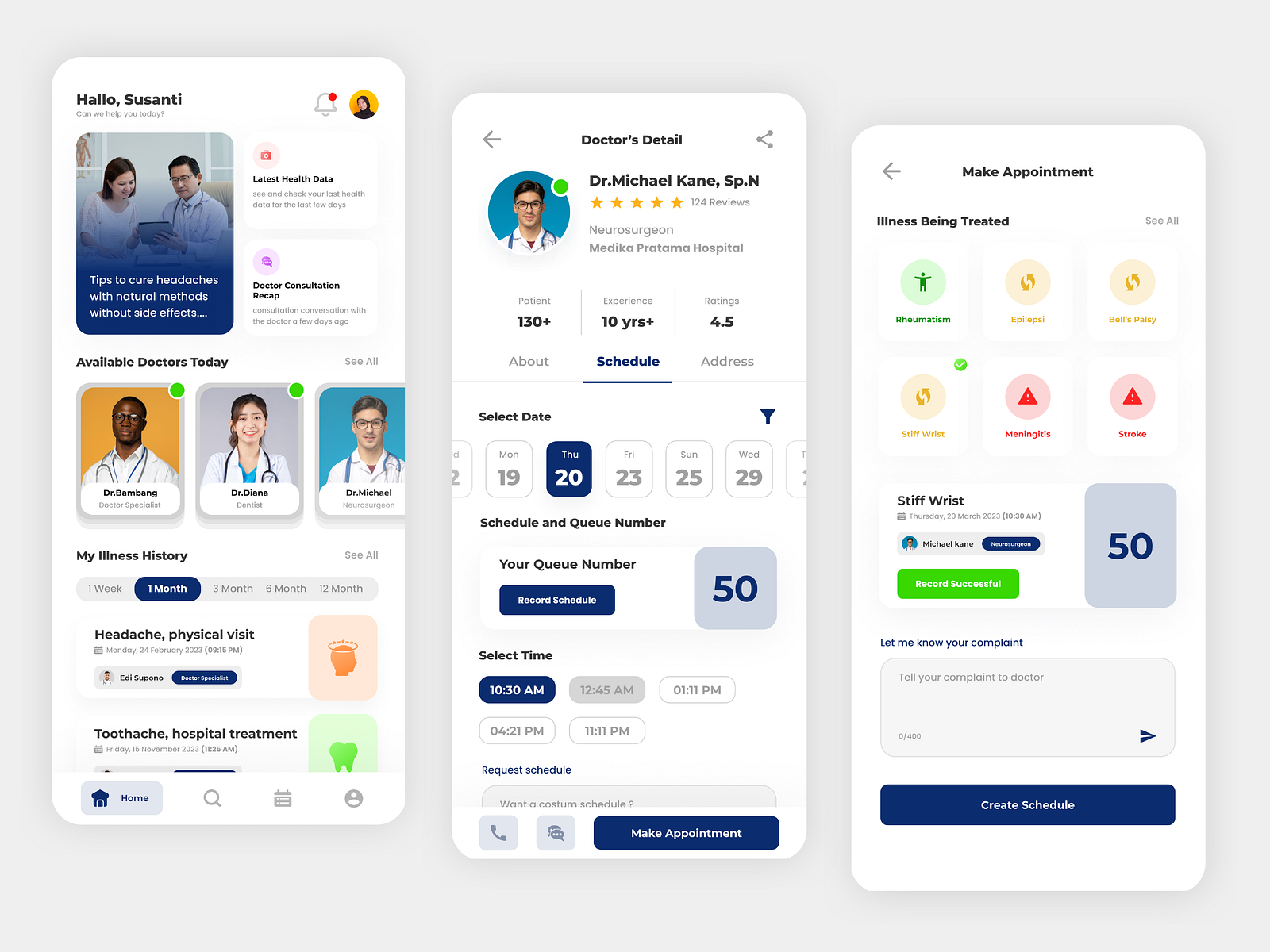 Raga Sehat - Mobile Healthcare App by ryansultan on Dribbble