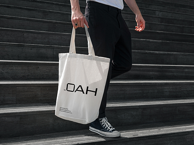 OAH™ app branding design graphic design illustration logo minimalist modern typo typography ui ux vector