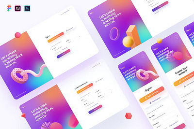 Maxo – Creative Sign in & Sign Up Template app home page home screen homepage interface ios landing landing page landingpage mobile page site ui uidesign uiux ux web web page webdesign website