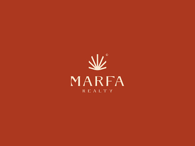 Marfa Realty app branding design graphic design illustration logo typography ui ux vector