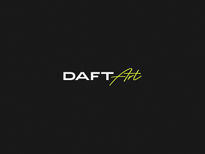 Daft Art — Logo ai branding logo music