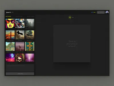 Daft Art — Editor I album cover design design tool editor music