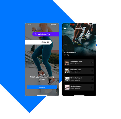 Day 41 of Daily UI - Workout Tracker