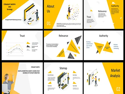 SEO Presentation markiting search engine optimization seo