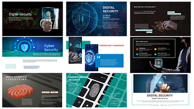 Digital Security PPT Presentation anti virus digital security privacy security syber security