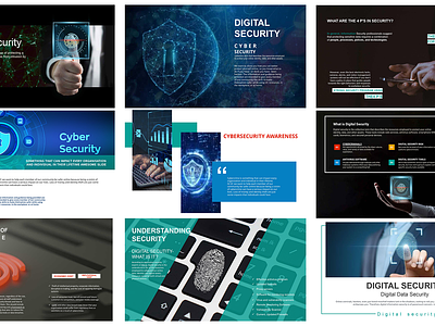 Digital Security PPT Presentation anti virus digital security privacy security syber security