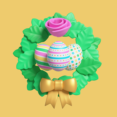 Easter Egg animation branding design graphic design illustration logo motion graphics ui vector