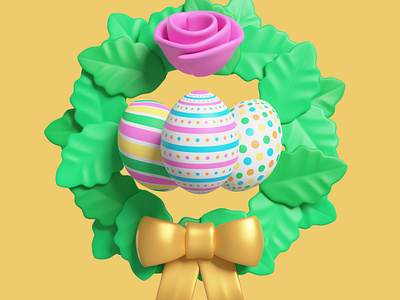 Easter Egg animation branding design graphic design illustration logo motion graphics ui vector