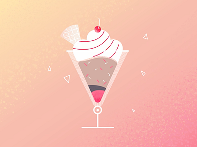 The one with cherry on top animation design motion graphics ui ux