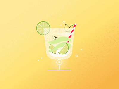 The one with lemon and ice animation design motion graphics ui ux