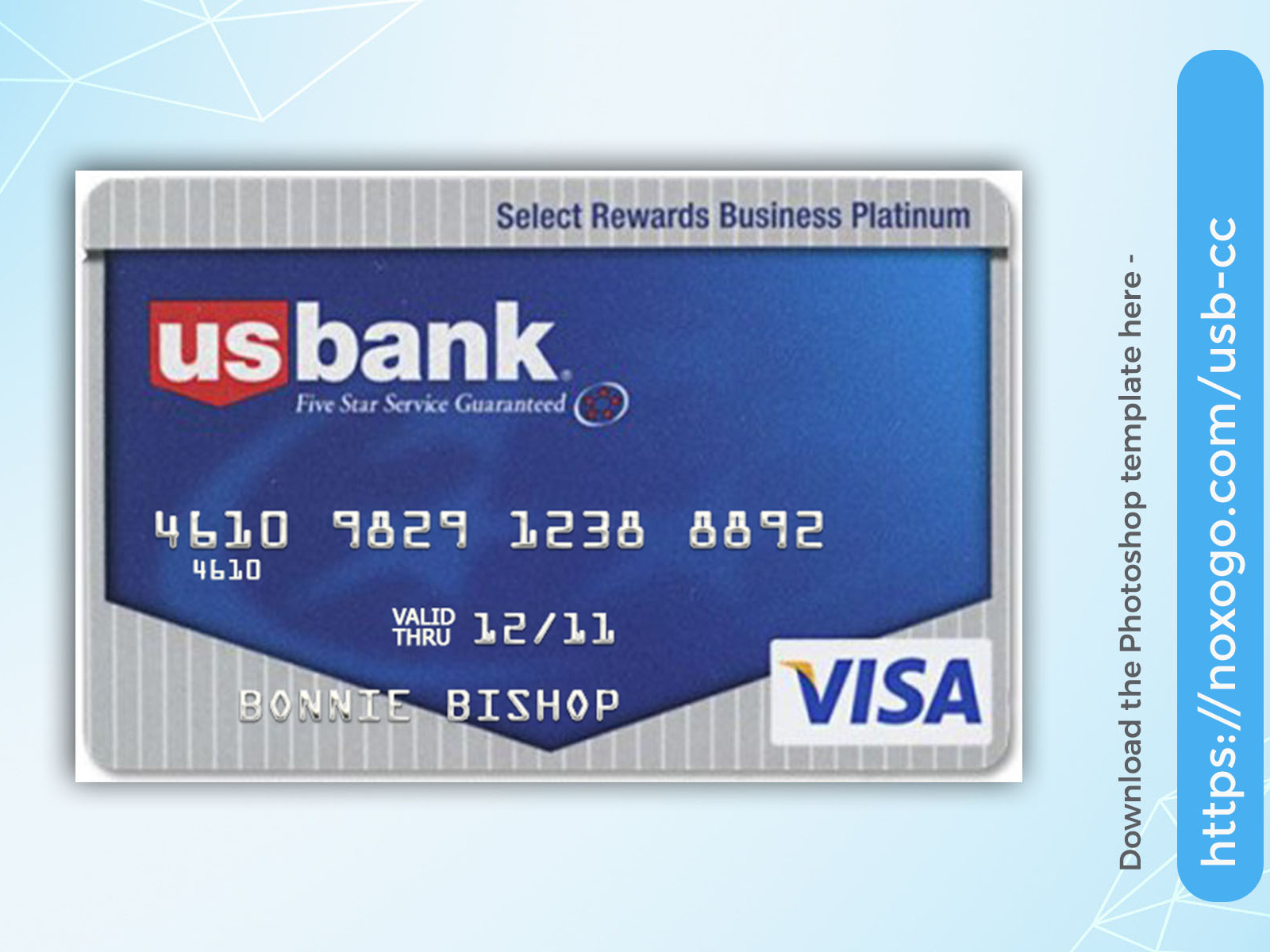 us-bank-credit-card-photoshop-template-download-by-template-on-dribbble