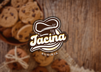 Jacina_kuhinja - Logo for Instagram Profil design kitchen logo packaging
