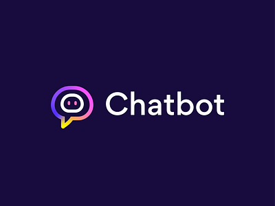 Chat bot Logo bot bot chai logo chat bot logo chat bubble chatbot chatting communication conversation conversational logo logo design message robot logo sass software talk tech technology technology robotics logos