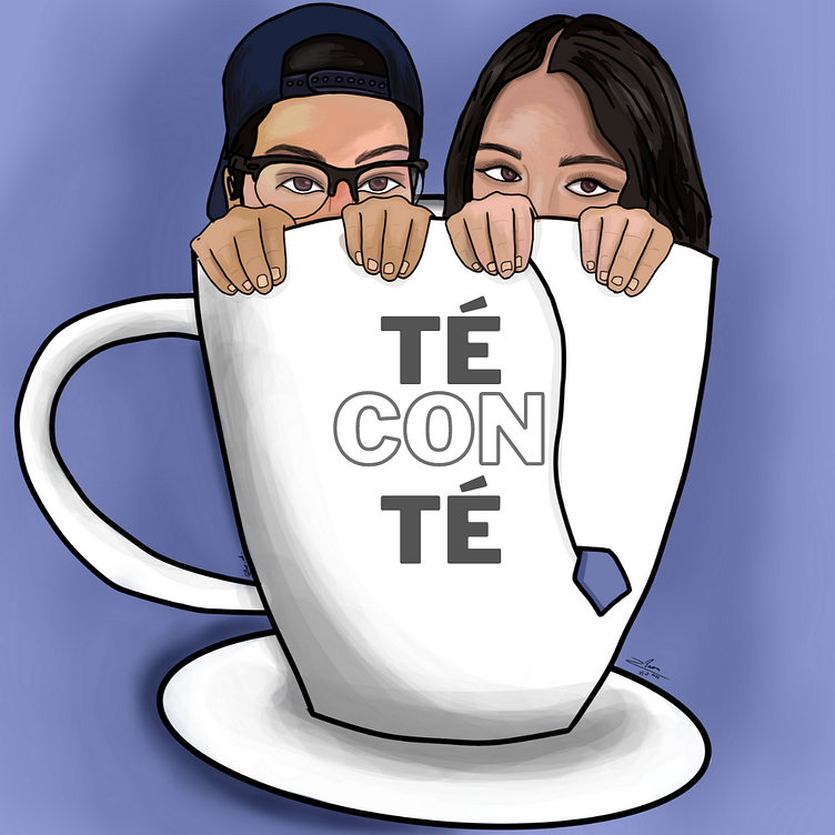 Podcast Cover Commision By Paola Zepeda On Dribbble 9073