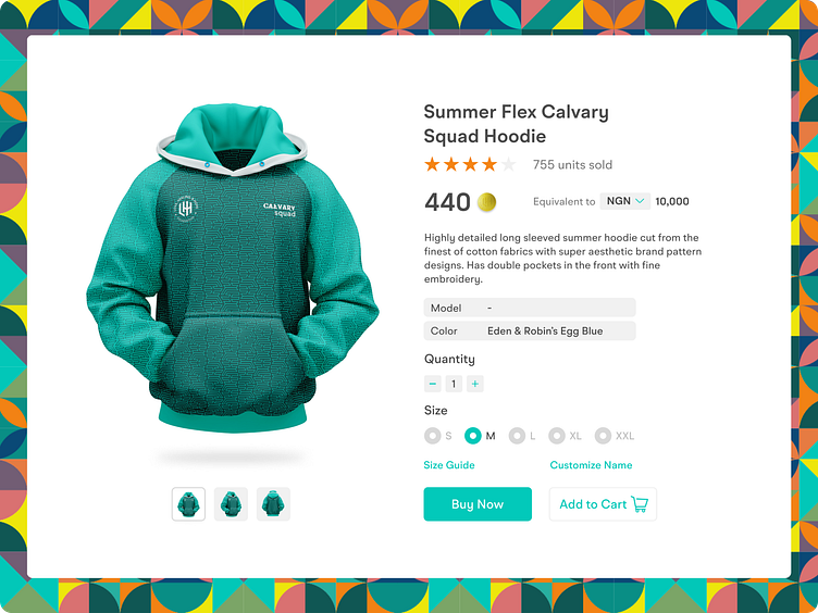 LHH Ecommerce product details by Adetunji Temidayo on Dribbble