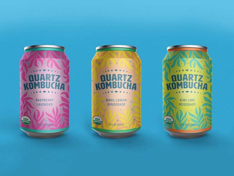 Beverage Packaging Design by Gemma Ryan on Dribbble