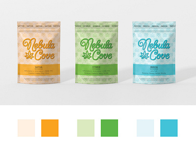 Logo & Packaging Design baggie branded pattern branding cannabis consumer packaged goods cpg design graphic design illustration label design logo logo design milwaukee packaging design pattern design product line typography visual identity