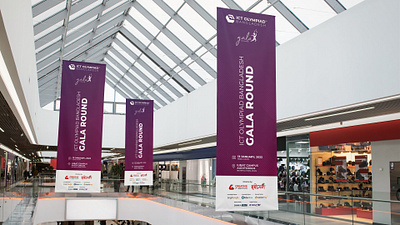 Event Banner banner branding design event event baner graphic design ict olympiad
