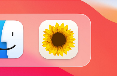 Sunflower.app macOS icon apple branding icon interface ios logo macos