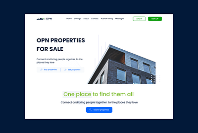 Real estate site agents branding design graphic design illustration real estate ui ui design ux design web design