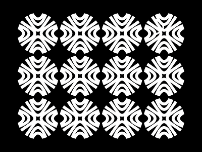 Day 98 - An abstract pattern branding logo pattern
