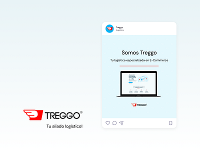 Treggo Social Media Design delivery design instagram instagram design social media social media design