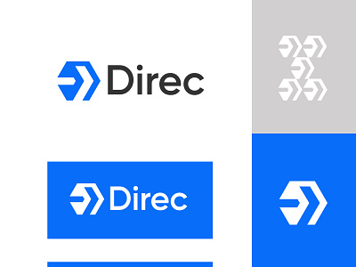 D logo, Arrow logo brand brand identity branding icon identity logo logo design logo mark logodesign logos modern logo symbol vector