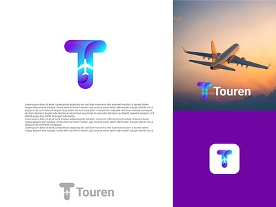 T Modern Logo designs, themes, templates and downloadable graphic
