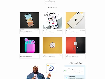 Eddyies Gadgets branding design graphic design ui ux