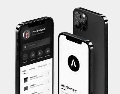 Assetcomply | Mobile App | UIUX app design application mobile mobile app mobile application ui uiux user experience user interface ux