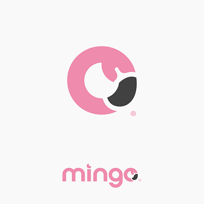 Flamingo, mingo flamingo graphic design icon logo pink travel