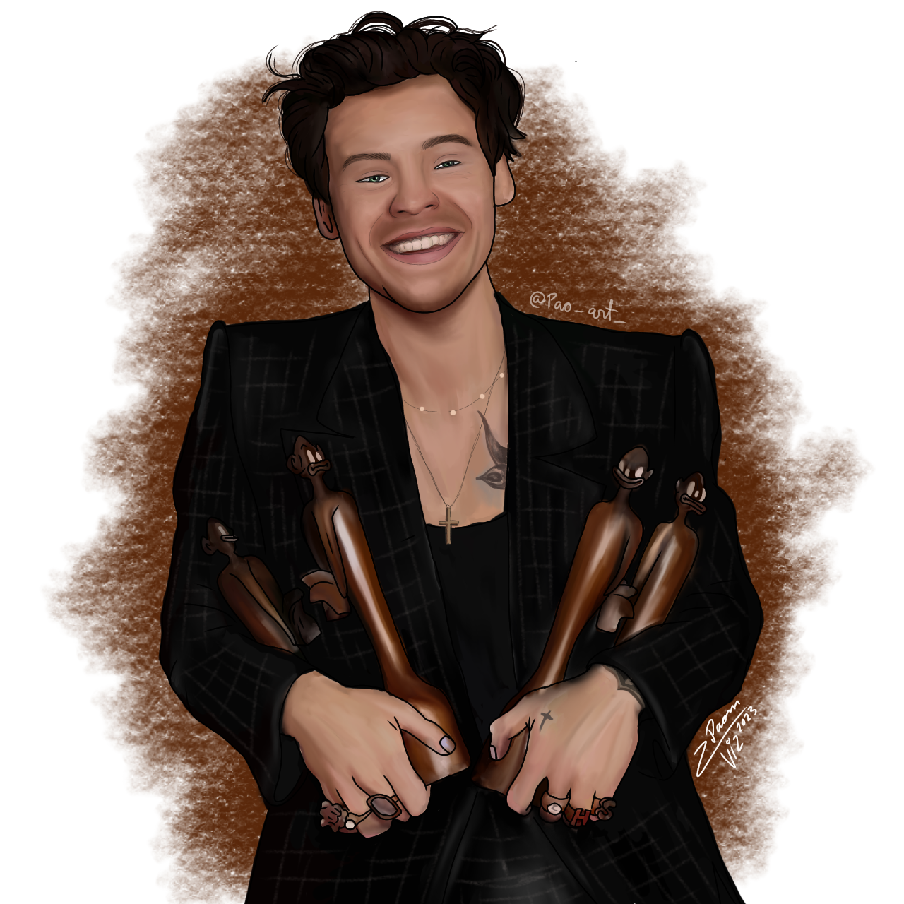 Harry Styles Fan Art By Paola Zepeda On Dribbble 8851