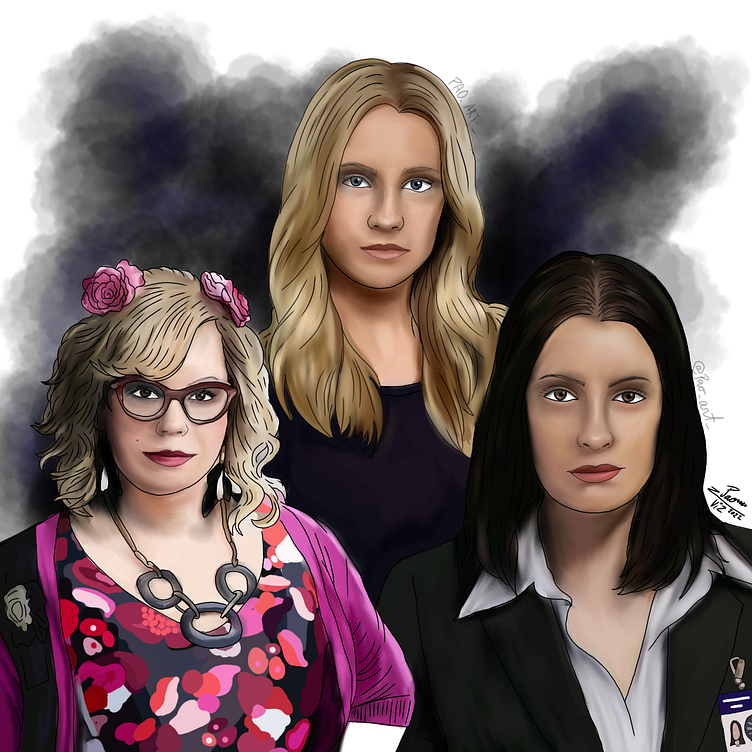 Criminal Minds Fan Art By Paola Zepeda On Dribbble 3343