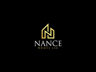 Nance Homes LLC Logo Design by AL Karim on Dribbble